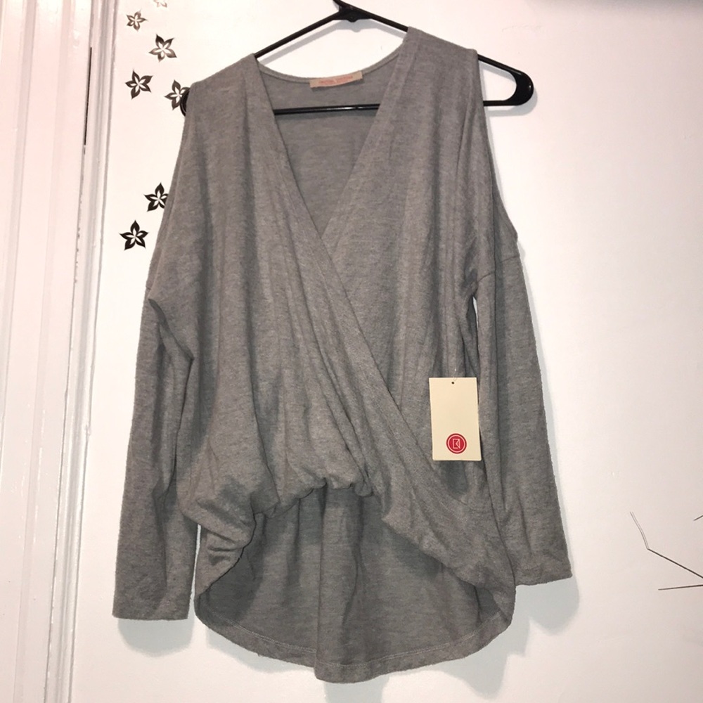 Casual couture top